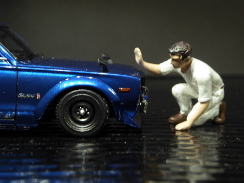 Illustration for article titled LaLD Car Week 2018 - 4 Door Blue Racer